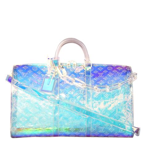 louis vuitton prism replica|louis vuitton keepall 50 bag.